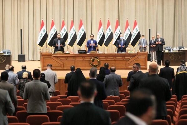 جلسه پارلمان عراق برای انتخاب رئیس جمهور به تعویق افتاد