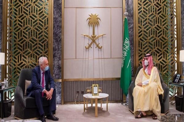 فرستاده نخست‌ وزیر انگلیس با «محمد بن سلمان» دیدار کرد
