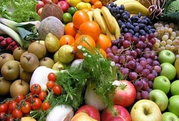 مصرف میوه و سبزیجات به کاهش تشنگی روزه داران کمک می کند