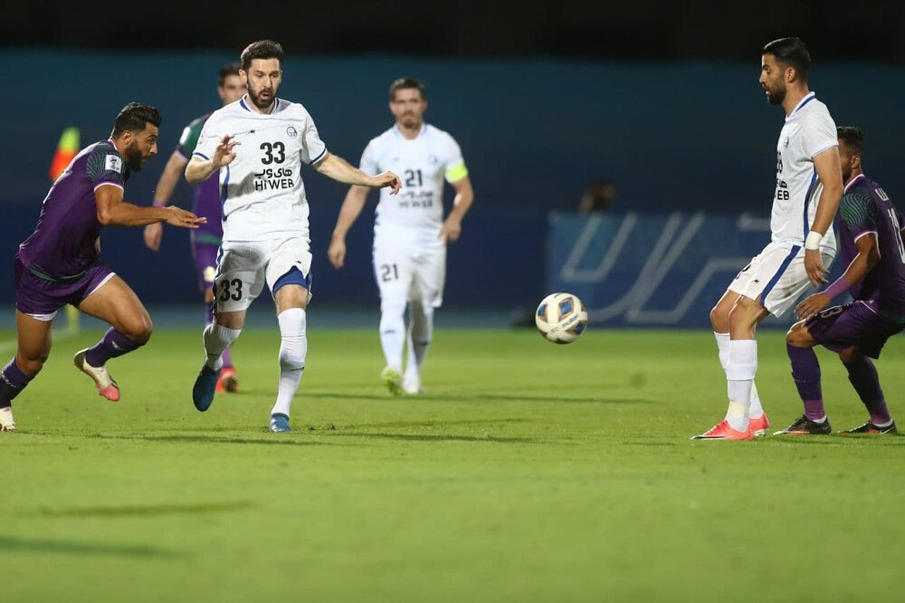 پیروزی سخت استقلال برابر الشرطه در نیمه اول/ یک مدافع قفل را شکست
