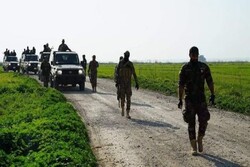 عملیات «حشد شعبی» علیه بقایای عناصر داعش در «دیالی»