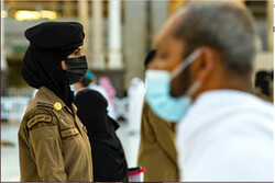 استقرار نیروهای امنیتی زن در مسجد الحرام و واکنش ها