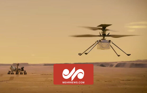 VIDEO: NASA successfully flies small helicopter on Mars