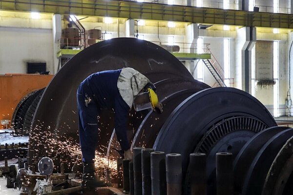 Iran joins group of countries producing steam turbine rotor