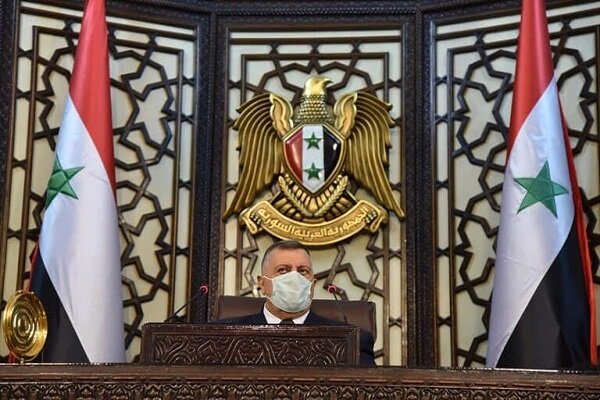 عبدالله در کنار بشار اسد تاییدیه ۳۵ عضو پارلمان سوریه را کسب کرد