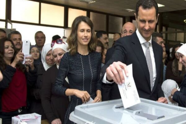 سوريه،انتخابات،رياست،جمهوري،آمريكا،كشور،برگزاري،مقاومت،پيام، ...