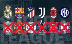 European Super League on brink of collapse
