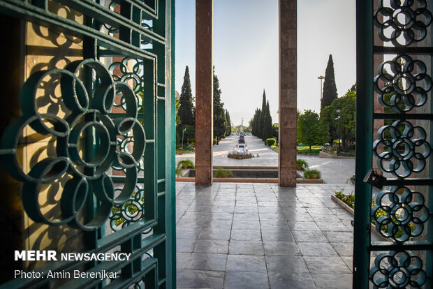 Tomb of Saadi Shirazi