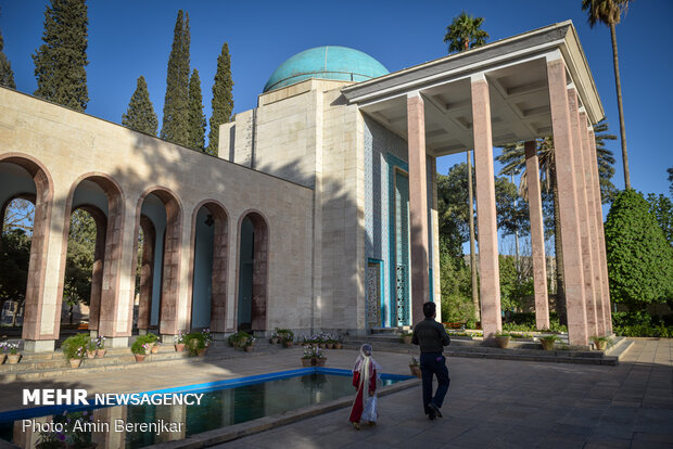 Tomb of Saadi Shirazi