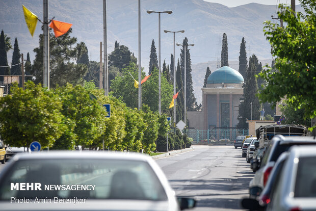 Tomb of Saadi Shirazi