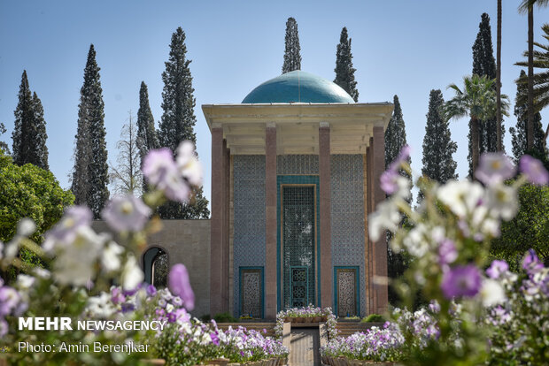 Tomb of Saadi Shirazi