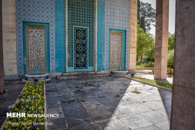 Tomb of Saadi Shirazi