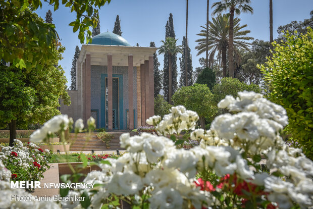 Tomb of Saadi Shirazi