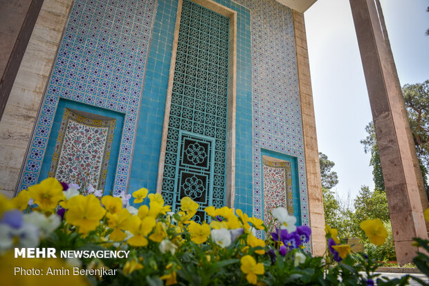 Tomb of Saadi Shirazi