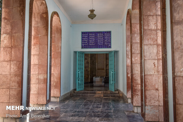 Tomb of Saadi Shirazi