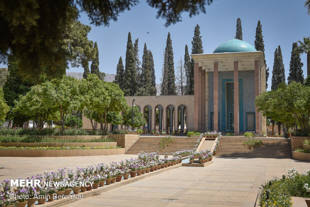 Tomb of Saadi Shirazi