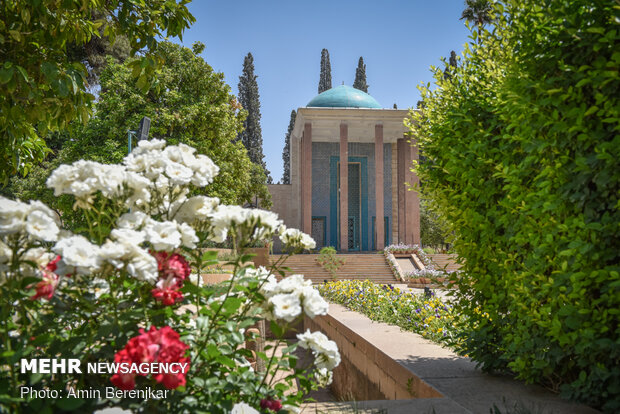 Tomb of Saadi Shirazi