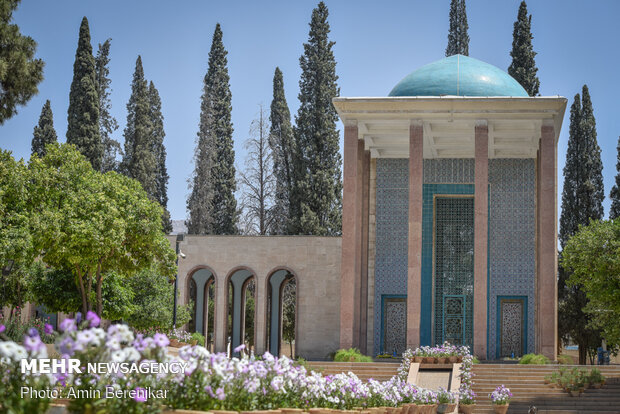 Tomb of Saadi Shirazi