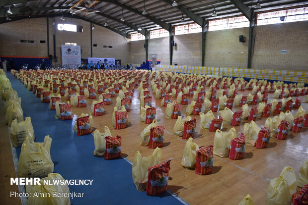 طرح افطار، ویژه خانواده های نیازمند در شیراز