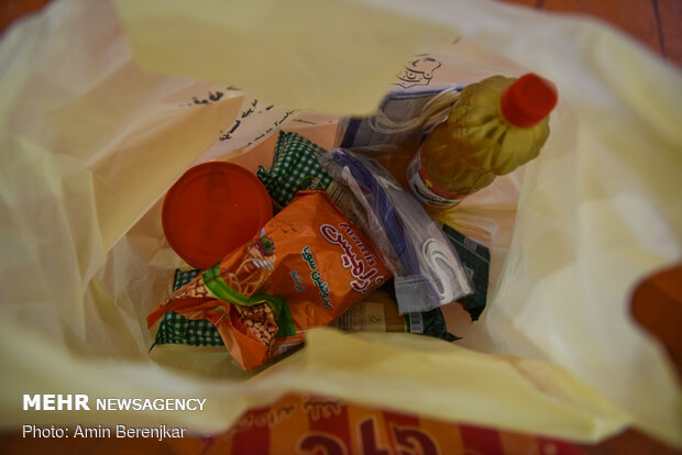 طرح افطار، ویژه خانواده های نیازمند در شیراز