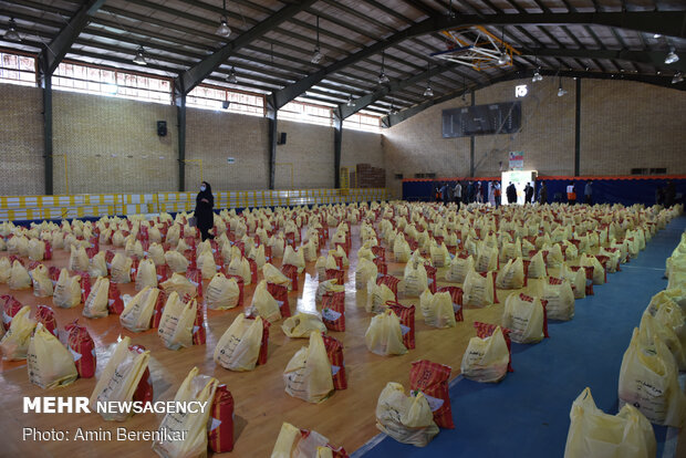 طرح افطار، ویژه خانواده های نیازمند در شیراز