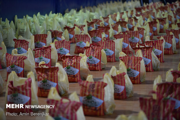 طرح افطار، ویژه خانواده های نیازمند در شیراز