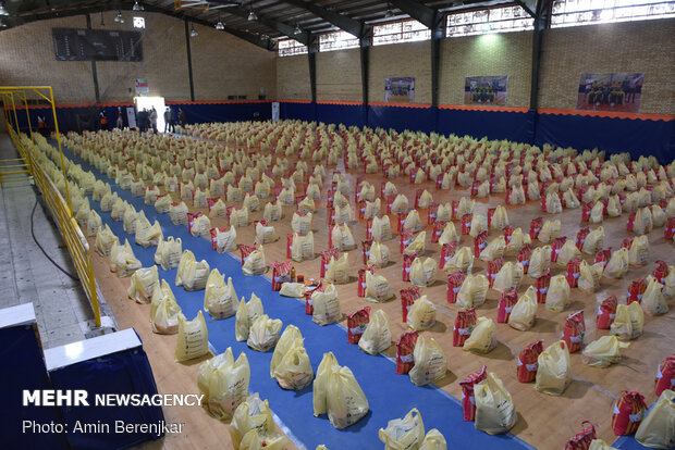 طرح افطار، ویژه خانواده های نیازمند در شیراز