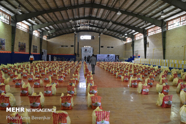 طرح افطار، ویژه خانواده های نیازمند در شیراز