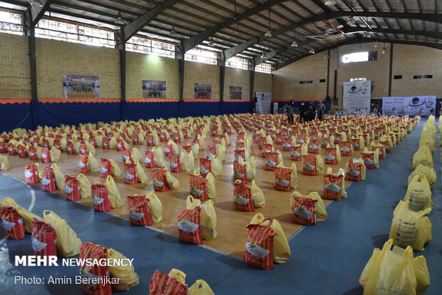 طرح افطار، ویژه خانواده های نیازمند در شیراز