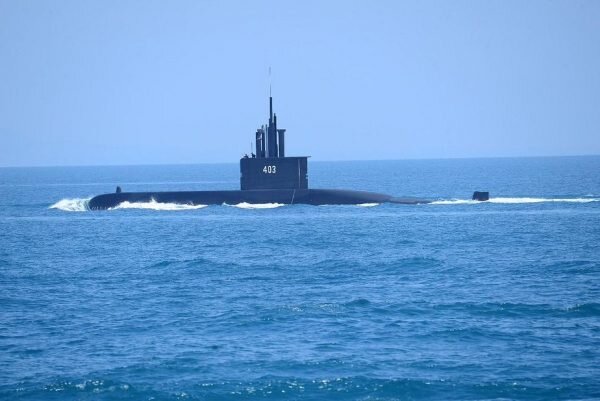 Indonesian submarine goes missing near Bali