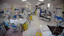 ۳۵۱ بیمار جدید مبتلا به کرونا در اصفهان بستری شد / مرگ ۲ نفر