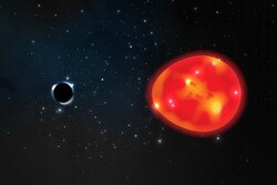 پژوهشگران دانشگاه شریف یک «ســیاه‌چاله ابرپرجرم» کشف کردند