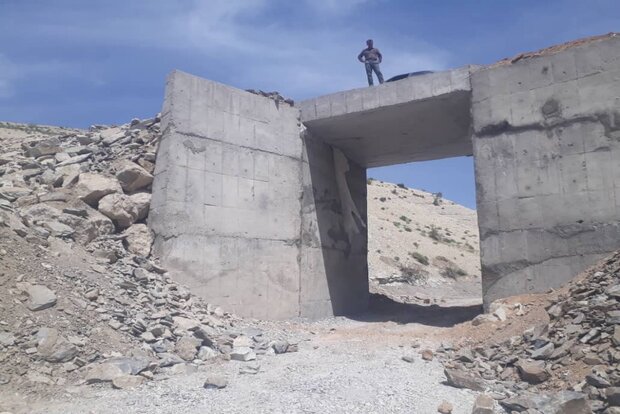 پل «دلی خیارکار»  شهرستان لنده تکمیل شد/ اصلاح یک کیلومتر مسیر