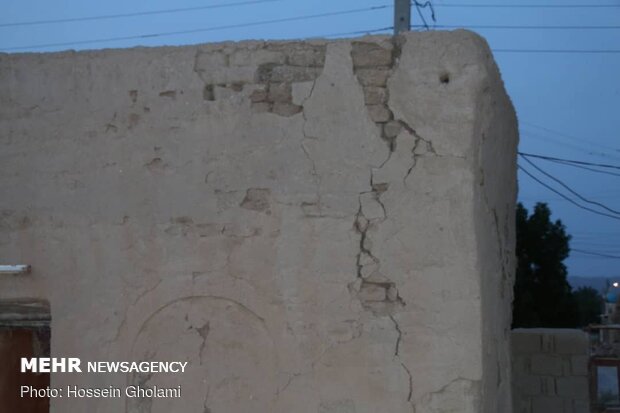 شهرستان گناوه ۳ روز بعد از زلزله