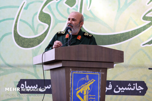 مراسم یادبود سردار شهید سیدمحمد حجازی -اصفهان