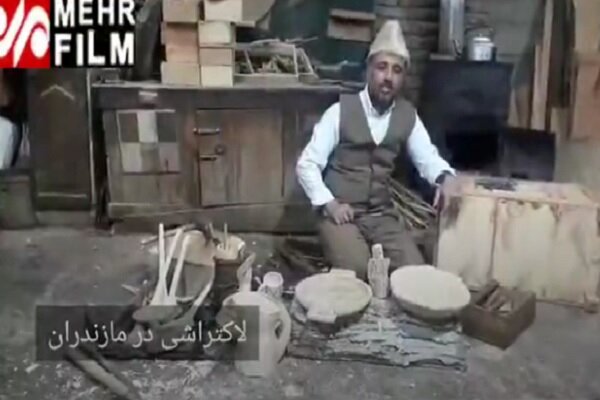 VIDEO: Dying art of woodcarving in Mazandaran