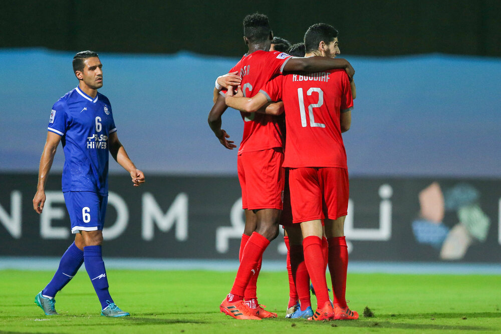 The team defeats sepahan by olunga – Duhail Sports Club