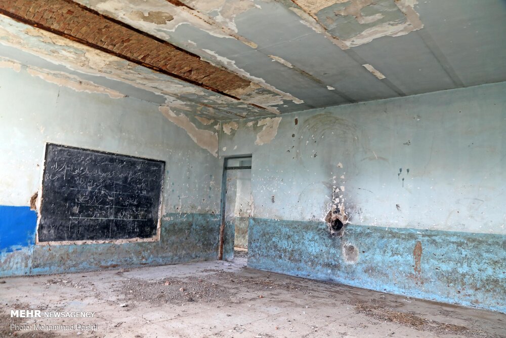مخروبه‌هایی به نام مدرسه در کنج محرومیت‌
