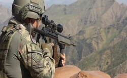کشته شدن ۷ عضو «پ.ک.ک» در جدال با نظامیان ترکیه در شمال عراق