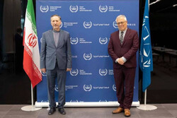 Iran, ICC discuss Afghanistan, Palestine