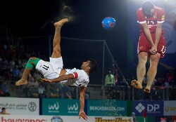 beach soccer
