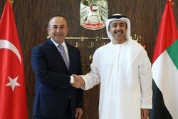 وزرای خارجه ترکیه و امارات تلفنی گفتگو کردند