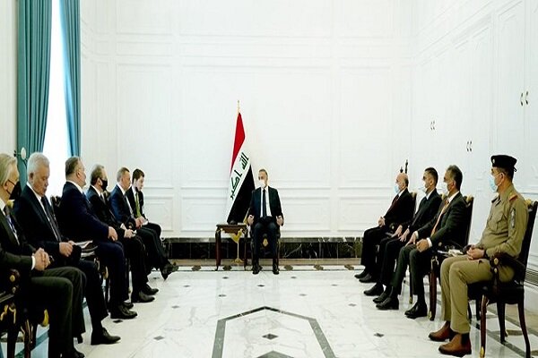 معاون نخست وزیر روسیه با مقامات عراقی دیدار کرد