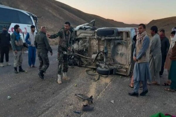 تصادف جاده ای در شمال افغانستان ۹ کشته بر جای گذاشت