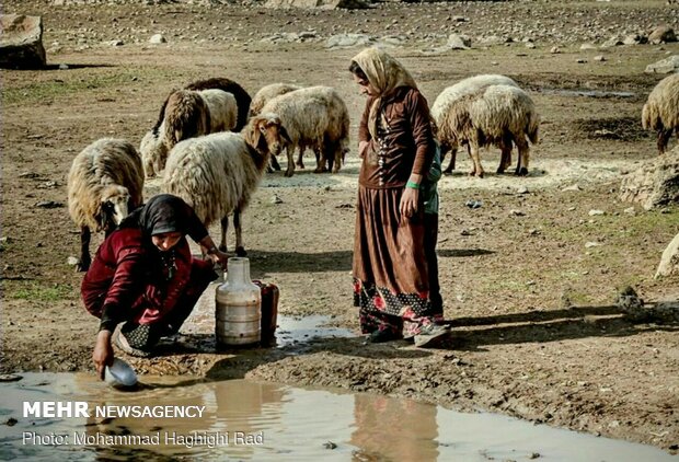 روستا‌های فراموش شده بخش سرفیروزآباد کرمانشاه