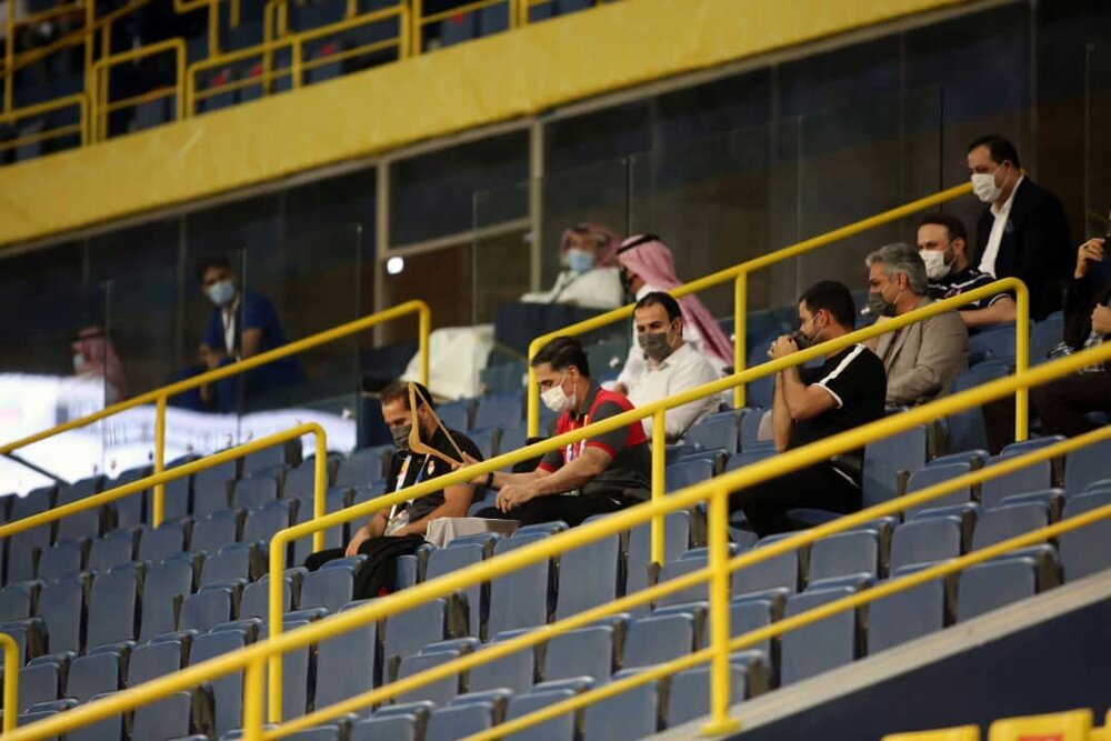 تمرکز سرمربی النصر روی تیم خودش باشد/ برای سیاحت به عربستان نیامدم