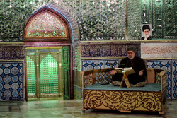Tahran'daki Ramazan merasiminden fotoğraflar