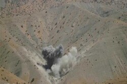 جنگنده های ترکیه مناطقی از شمال عراق را بمباران کردند