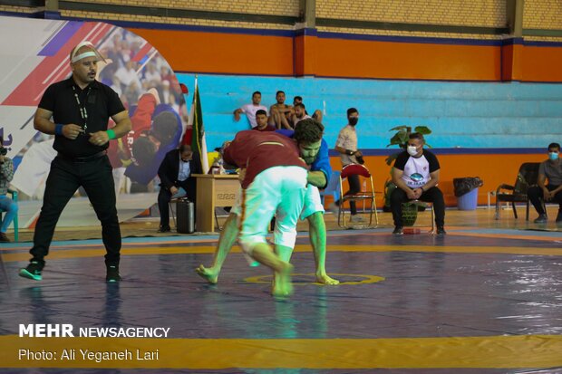۱۲ ورزشکار خراسان شمالی در مسابقات کشتی آلیش کشور شرکت می‌کنند