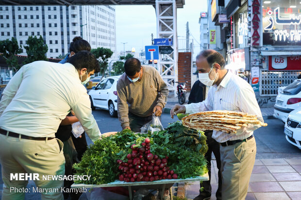 Tehran in Ramadan amid pandemic